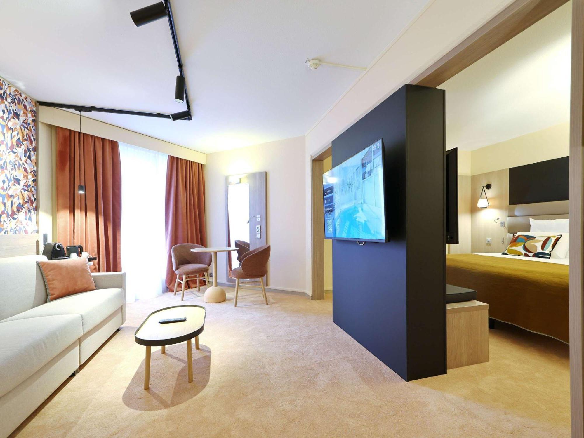Mercure Grenoble Centre Porte Des Alpes Ngoại thất bức ảnh