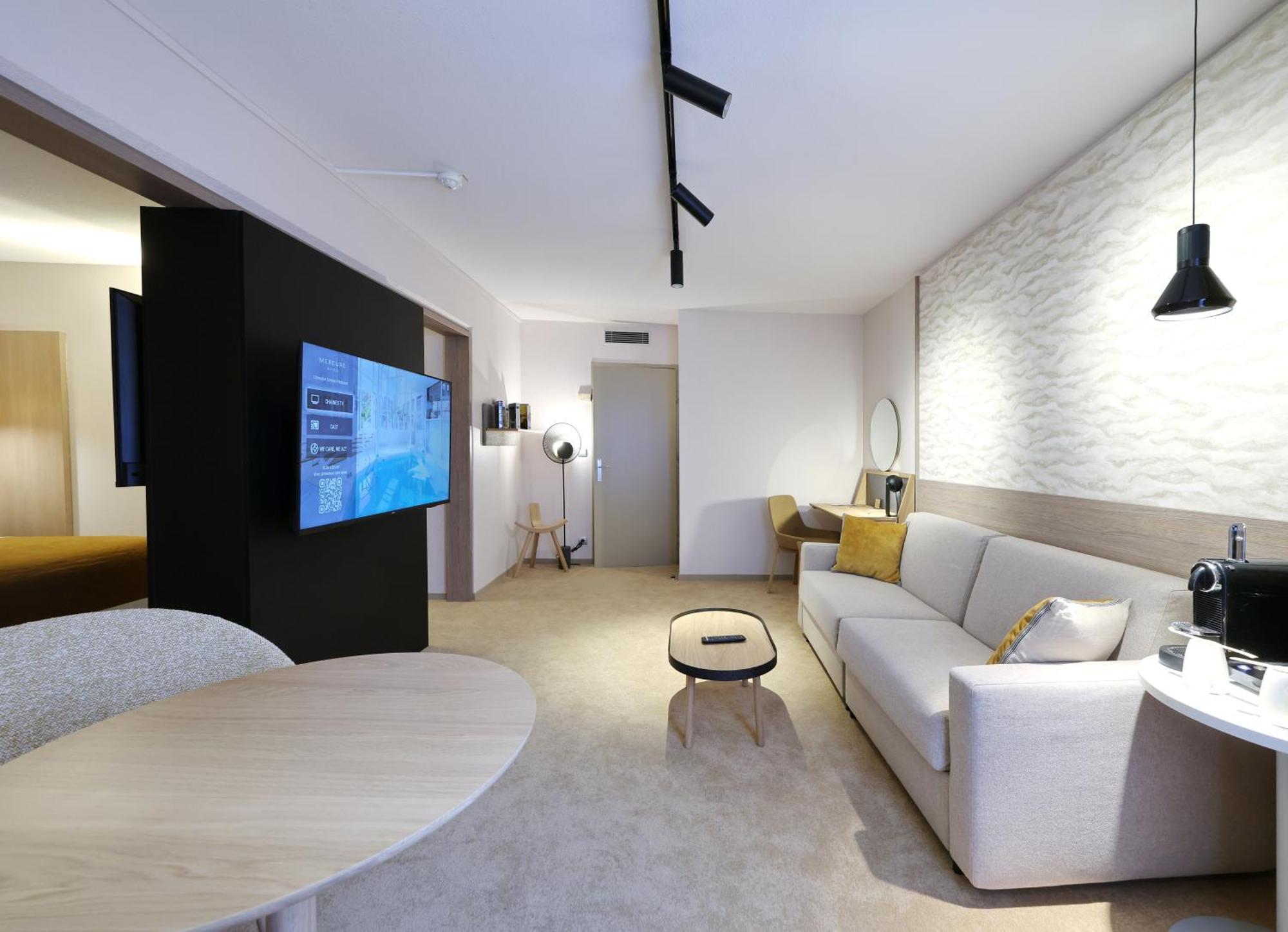 Mercure Grenoble Centre Porte Des Alpes Ngoại thất bức ảnh