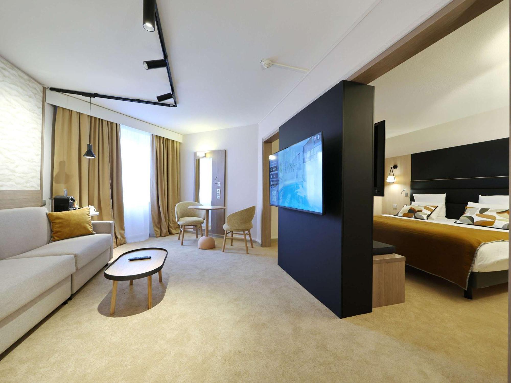 Mercure Grenoble Centre Porte Des Alpes Ngoại thất bức ảnh