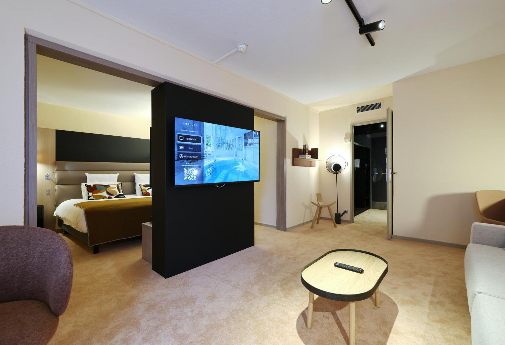 Mercure Grenoble Centre Porte Des Alpes Ngoại thất bức ảnh