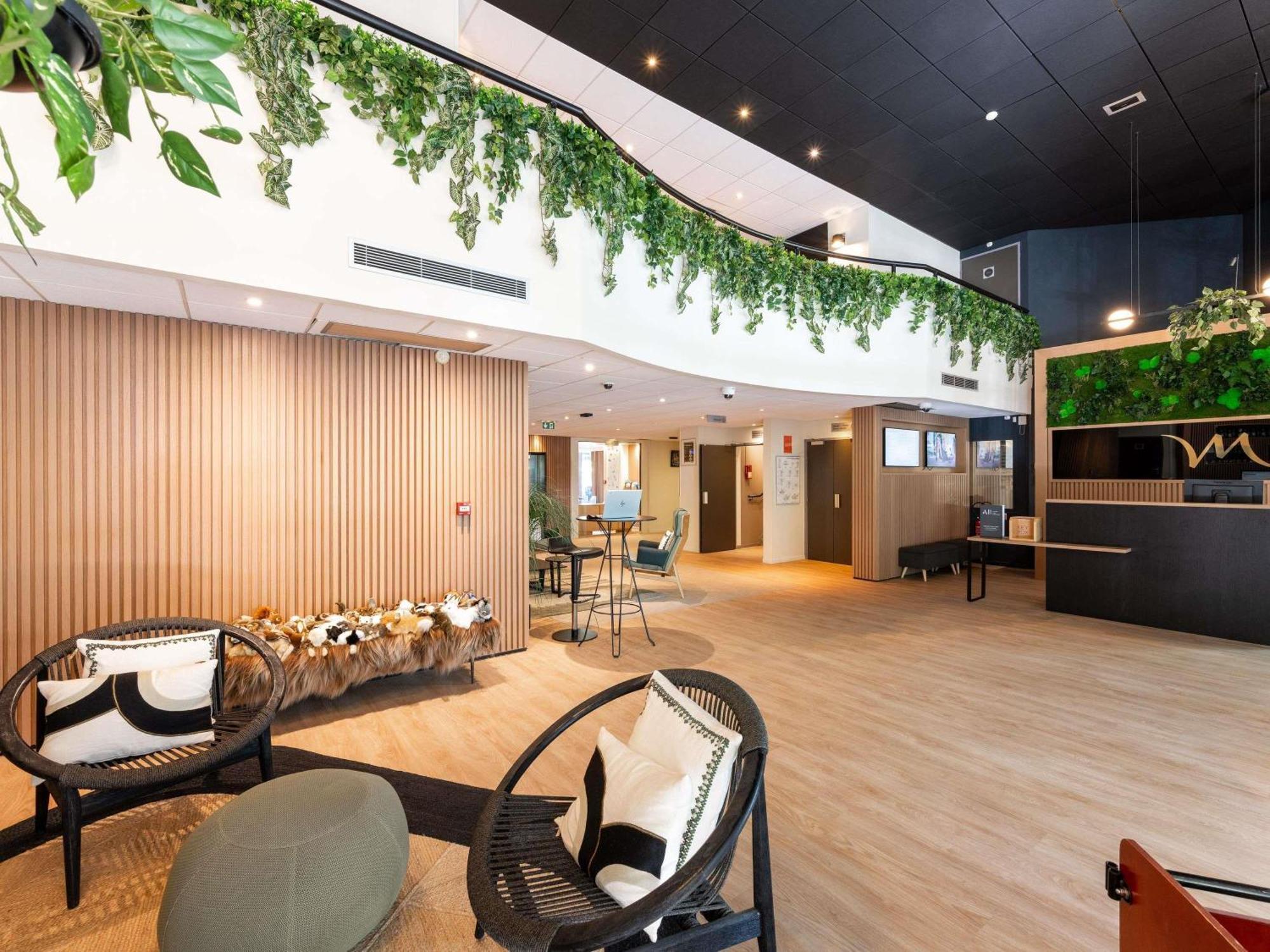 Mercure Grenoble Centre Porte Des Alpes Ngoại thất bức ảnh