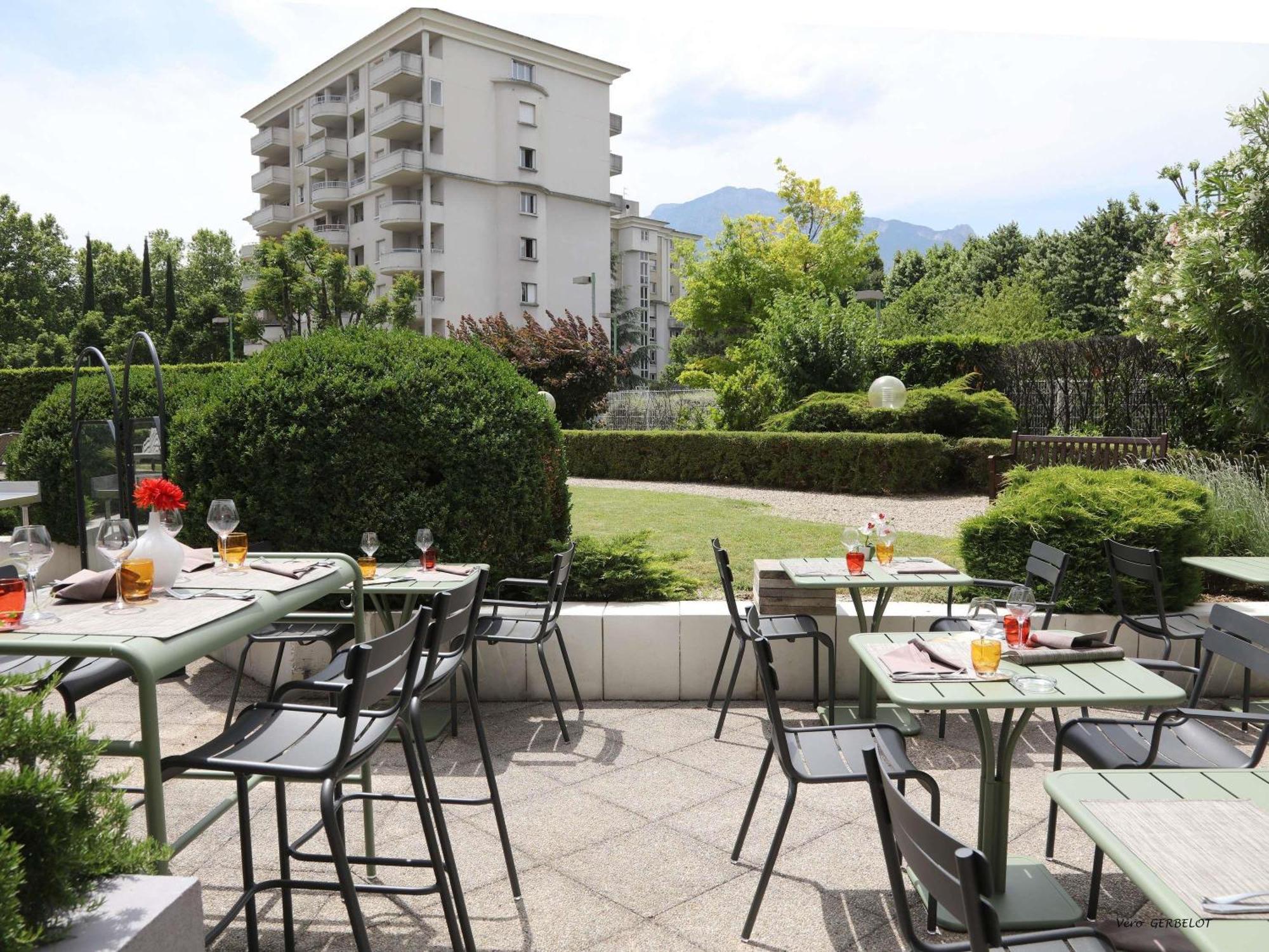 Mercure Grenoble Centre Porte Des Alpes Ngoại thất bức ảnh